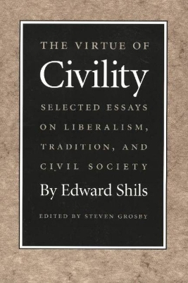 Book cover for Virtue of Civility
