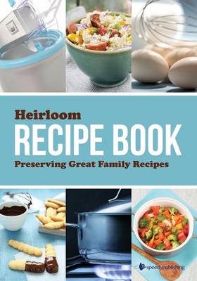Book cover for Heirloom Recipe Book