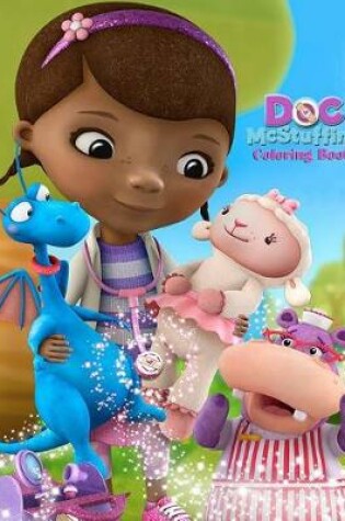 Cover of Doc McStuffins Coloring Book