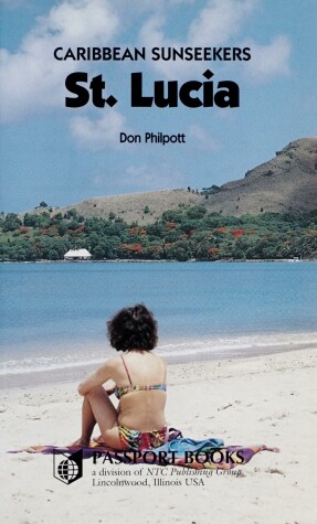 Book cover for Caribbean Sunseekers: St Lucia