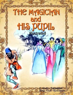 Book cover for The Magician and His Pupil (Illustrated)