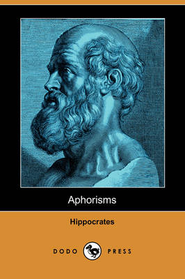 Book cover for Aphorisms (Dodo Press)