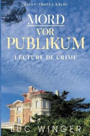 Cover of Mord vor Publikum