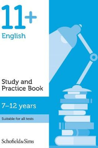 Cover of 11+ English Study and Practice Book