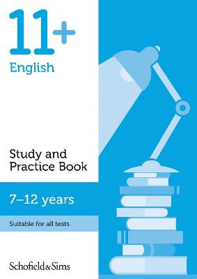 Book cover for 11+ English Study and Practice Book