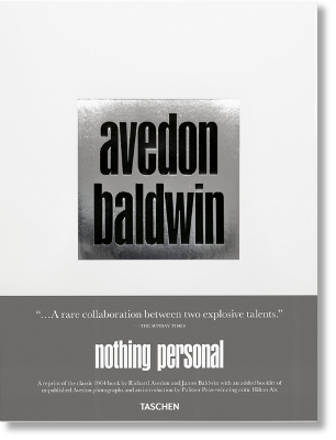Book cover for Nothing Personal