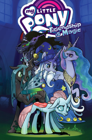 Cover of My Little Pony: Friendship is Magic Volume 19