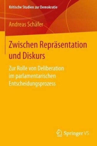 Cover of Zwischen Reprasentation Und Diskurs