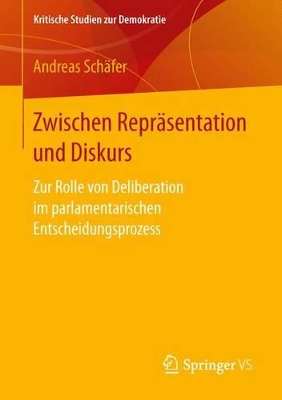 Cover of Zwischen Reprasentation Und Diskurs