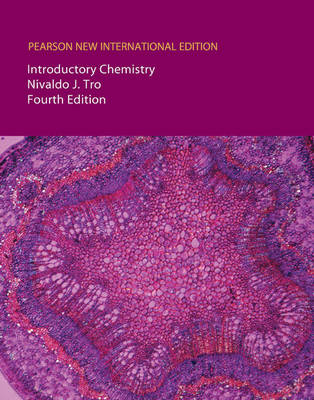 Book cover for Introductory Chemistry Pearson New International Edition, plus MasteringChemistry without eText