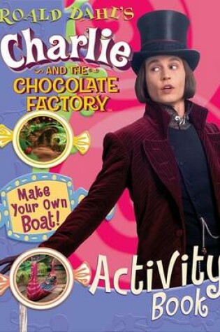 Cover of Charlie Chocolate Factory Activity Book