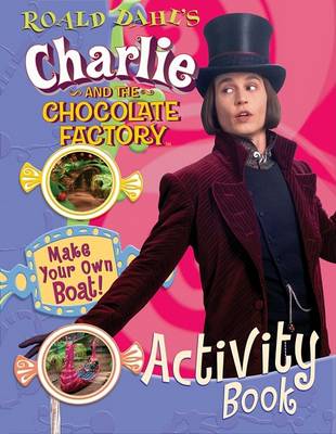 Book cover for Charlie Chocolate Factory Activity Book