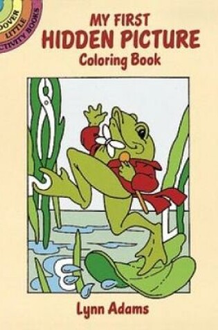 Cover of My First Hidden Picture Coloring Book