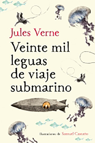 Cover of Veinte mil leguas de viaje submarino / Twenty Thousand Leagues Under the Sea
