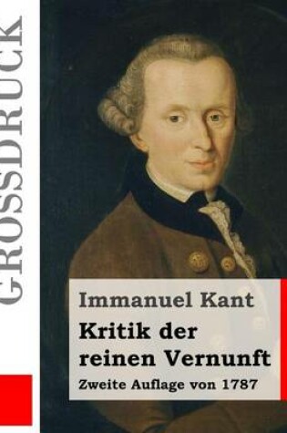 Cover of Kritik der reinen Vernunft (Grossdruck)