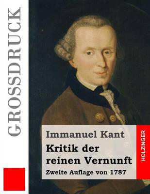 Book cover for Kritik der reinen Vernunft (Grossdruck)