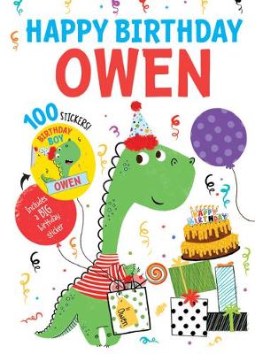 Book cover for Happy Birthday Owen