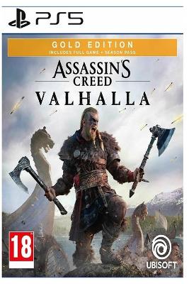 Book cover for Assassin's Creed Valhalla