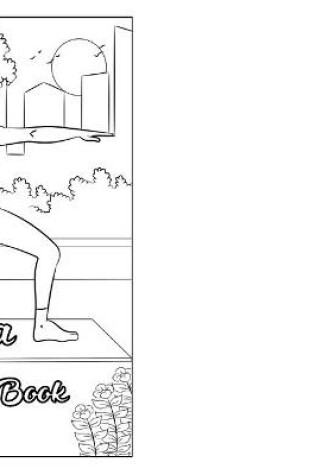 Cover of Yoga Coloring Book