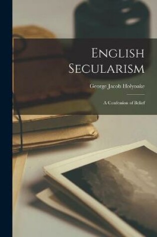 Cover of English Secularism