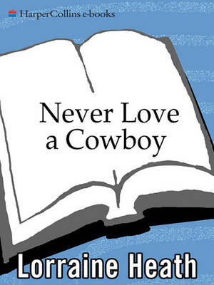 Book cover for Never Love a Cowboy