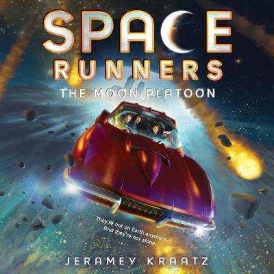 Book cover for Space Runners #1: the Moon Platoon