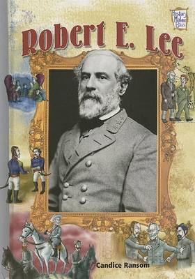 Book cover for Robert E. Lee