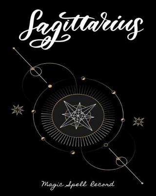 Book cover for Sagittarius Magic Spell Record