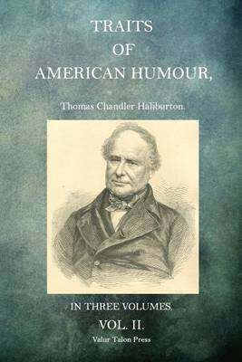 Book cover for Traits of American Humour Volume 2