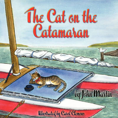 Book cover for The Cat on the Catamaran