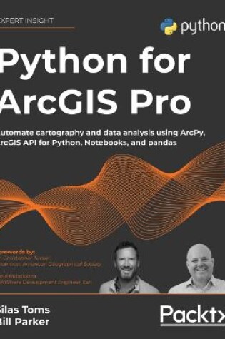 Cover of Python for ArcGIS Pro