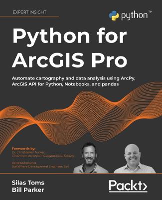 Book cover for Python for ArcGIS Pro