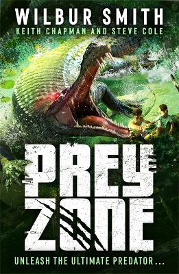 Book cover for Prey Zone