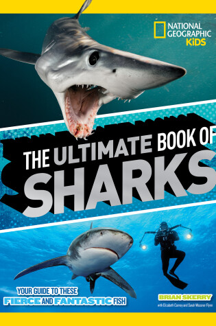 Cover of The Ultimate Book of Sharks