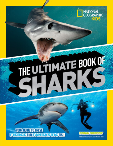 Book cover for The Ultimate Book of Sharks