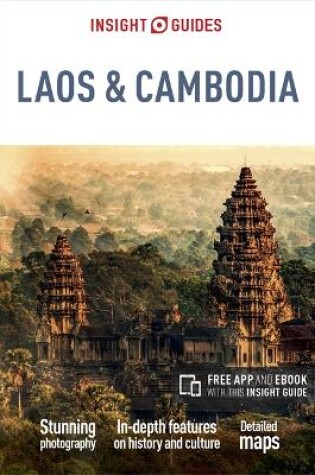 Cover of Insight Guides Laos & Cambodia (Travel Guide with Free eBook)