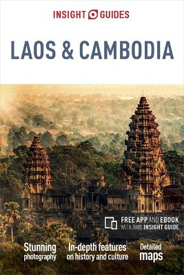 Book cover for Insight Guides Laos & Cambodia (Travel Guide with Free eBook)