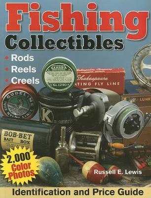 Book cover for Fishing Collectibles ID and Price Guide