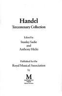 Book cover for Handel Tercentenary Collection