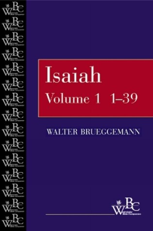 Cover of Isaiah 1-39