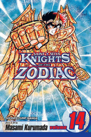 Cover of Knights of the Zodiac (Saint Seiya), Vol. 14