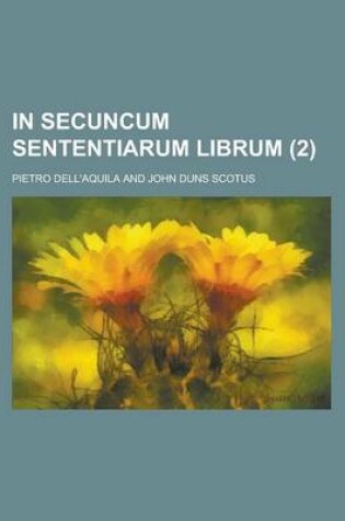 Cover of In Secuncum Sententiarum Librum (2)