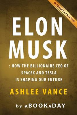 Book cover for Elon Musk