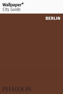 Cover of Wallpaper* City Guide Berlin 2010