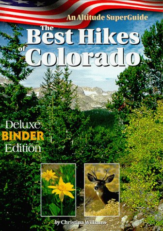 Book cover for Best Hikes of Colorado