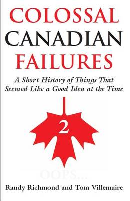 Book cover for Colossal Canadian Failures 2