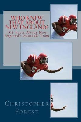 Book cover for Who Knew That About New England?