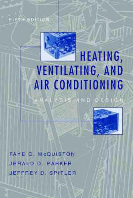 Book cover for Heating, Ventilation and Air Conditioning