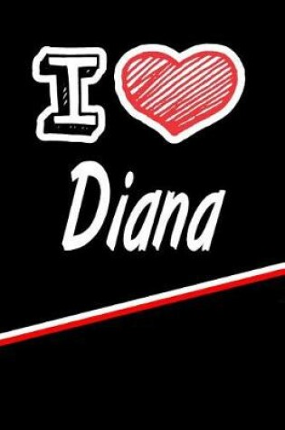 Cover of I Love Diana