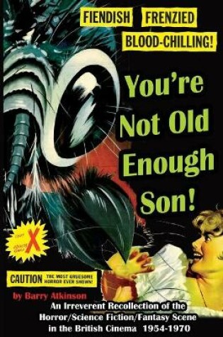 Cover of You're Not Old Enough Son